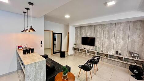 Apartamento de 3 suites en el Condominio Reserva DNA - Ubatuba - SP