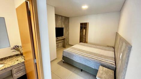 Apartamento de 3 suites en el Condominio Reserva DNA - Ubatuba - SP