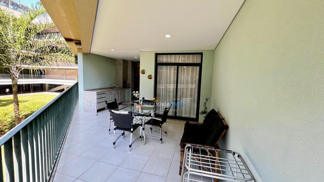 Apartamento para alquiler de vacaciones em Ubatuba (Praia Grande)