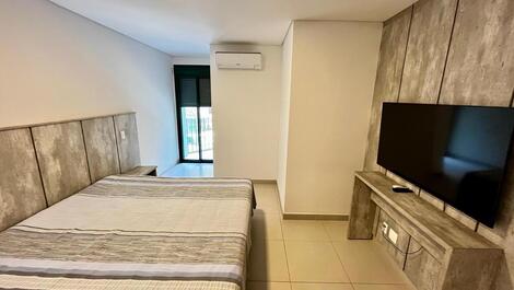 Apartamento de 3 suites en el Condominio Reserva DNA - Ubatuba - SP
