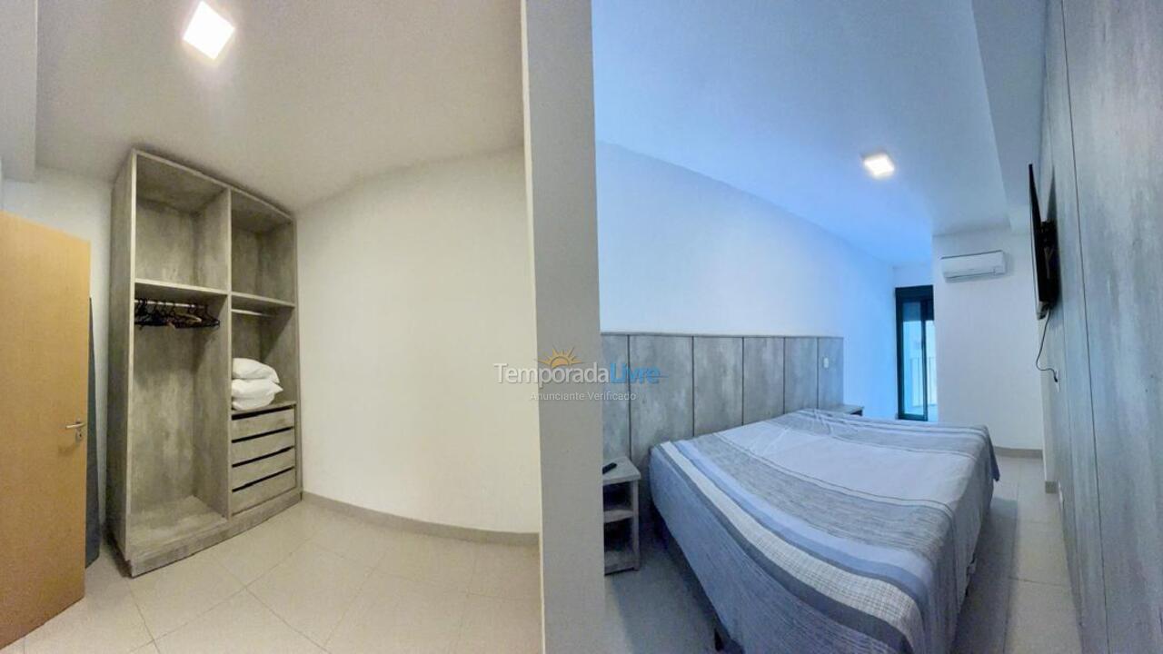 Apartamento para alquiler de vacaciones em Ubatuba (Praia Grande)