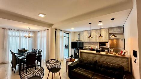 Apartamento de 3 suites en el Condominio Reserva DNA - Ubatuba - SP