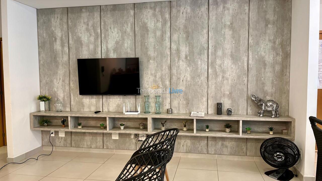 Apartamento para alquiler de vacaciones em Ubatuba (Praia Grande)