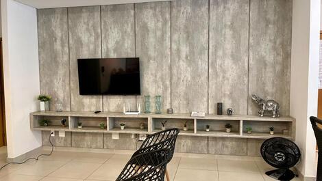 Apartamento de 3 suites en el Condominio Reserva DNA - Ubatuba - SP