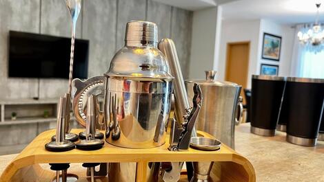 Apartamento de 3 suites en el Condominio Reserva DNA - Ubatuba - SP