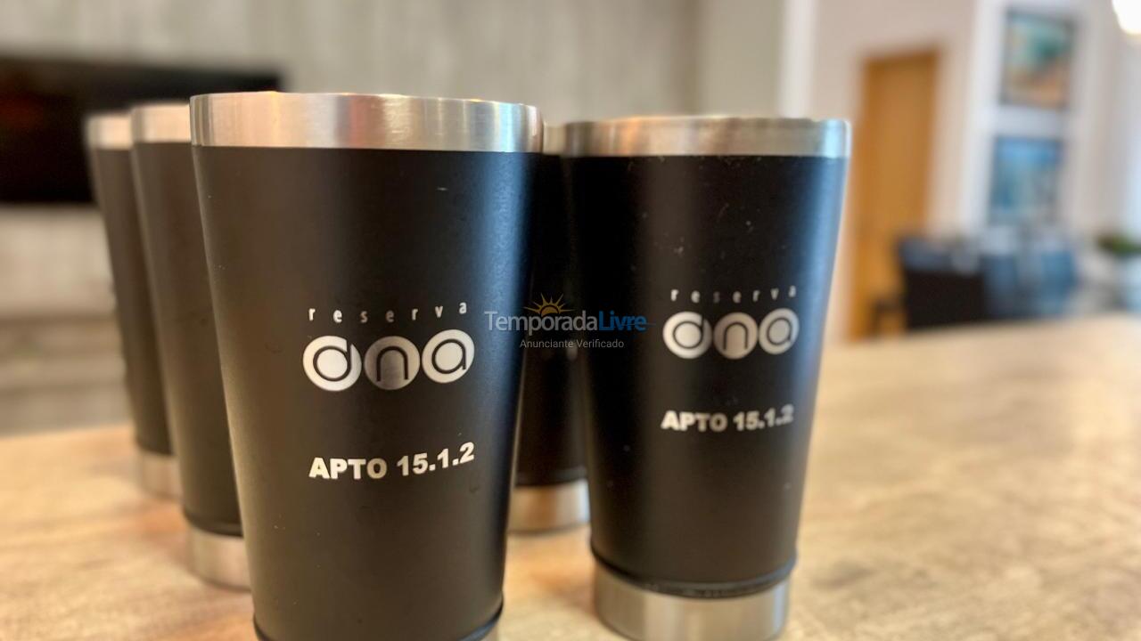 Apartamento para alquiler de vacaciones em Ubatuba (Praia Grande)