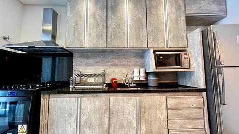 Apartamento de 3 suites en el Condominio Reserva DNA - Ubatuba - SP