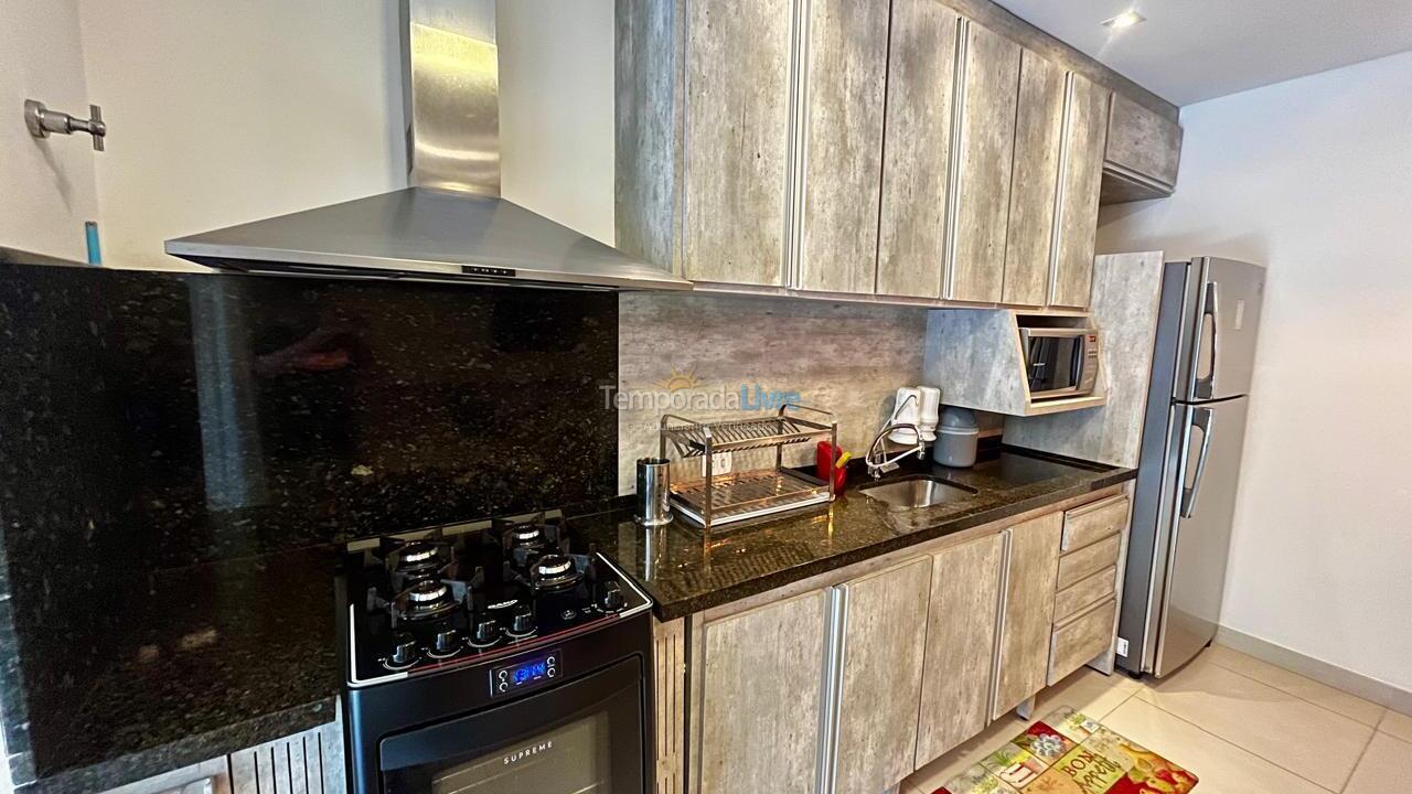 Apartamento para alquiler de vacaciones em Ubatuba (Praia Grande)