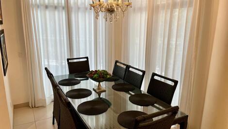 Apartamento de 3 suites en el Condominio Reserva DNA - Ubatuba - SP