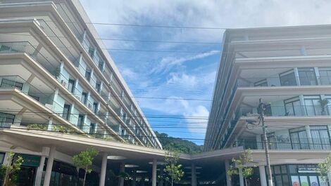 Apartment with 1 suite in the Reserva DNA Condominium - Ubatuba - SP