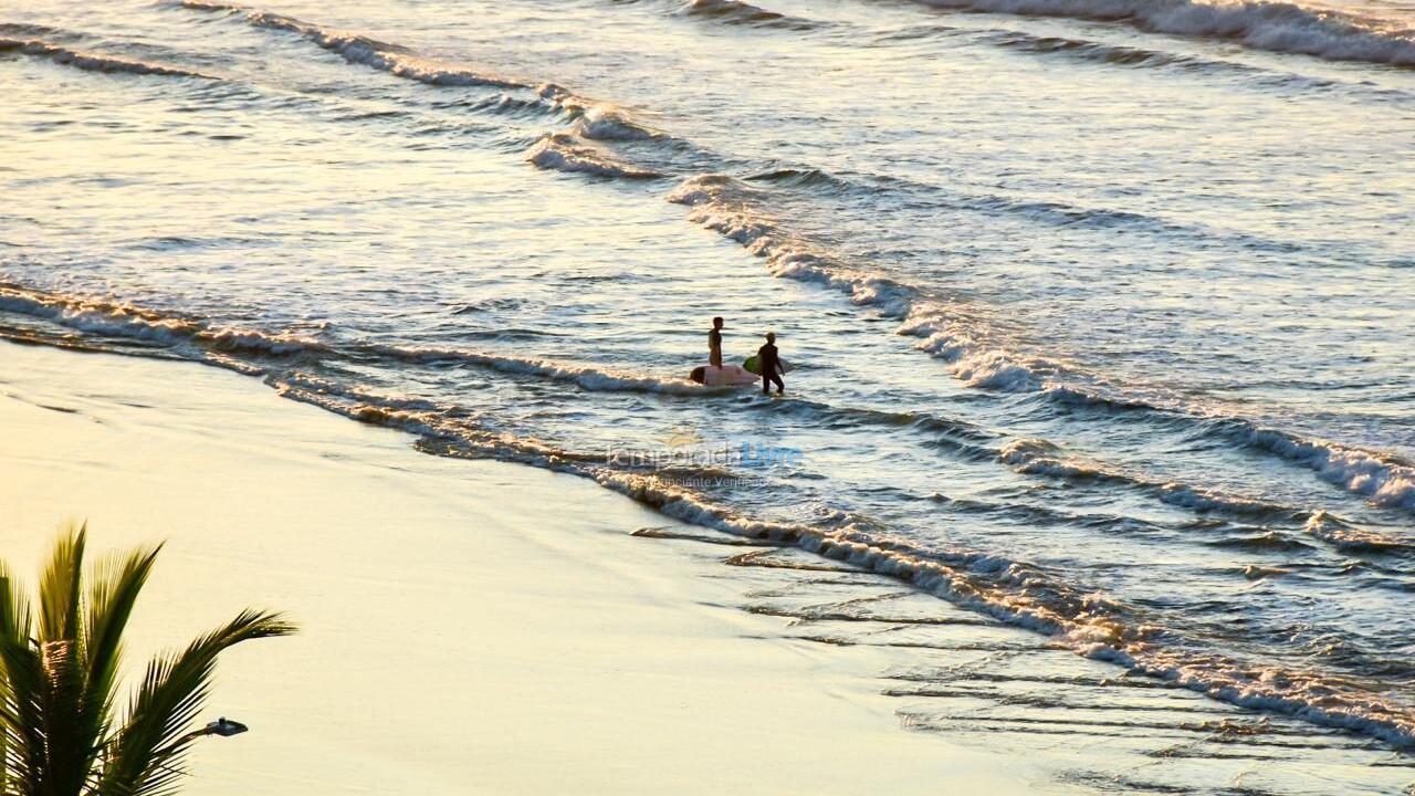 Apartment for vacation rental in Ubatuba (Praia Grande)