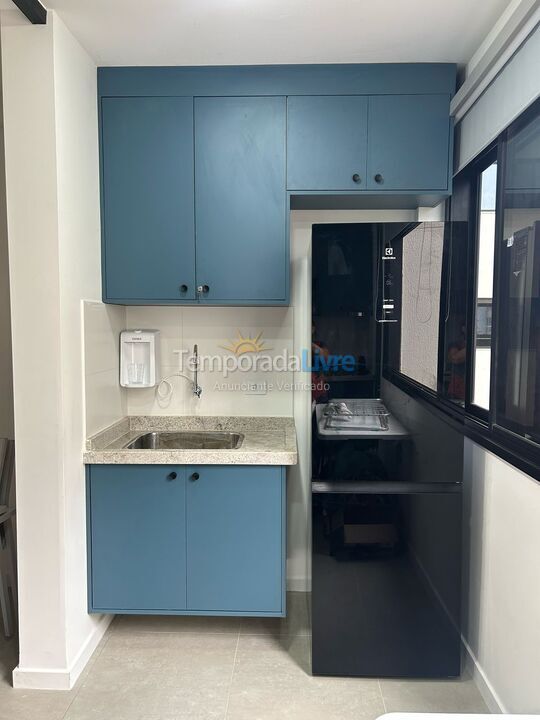 Apartment for vacation rental in Ubatuba (Praia do Tenório)