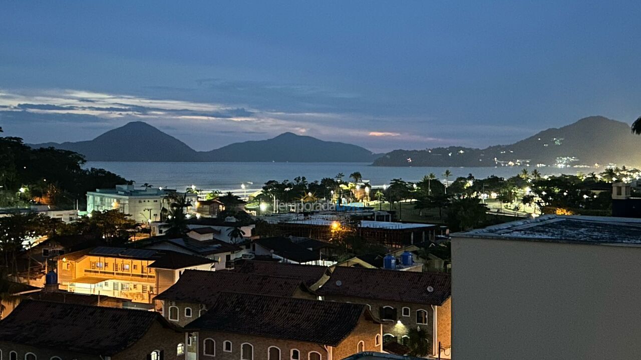 Apartment for vacation rental in Ubatuba (Praia do Tenório)