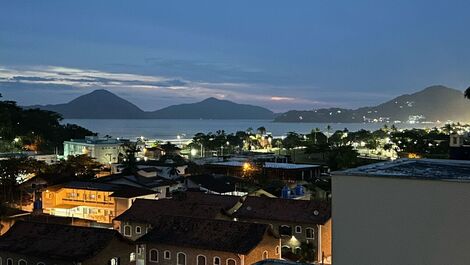 Apartment with 1 suite in the Hub Tenório Condominium - Ubatuba - SP