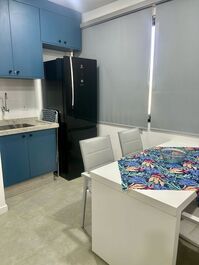 Apartment with 1 suite in the Hub Tenório Condominium - Ubatuba - SP