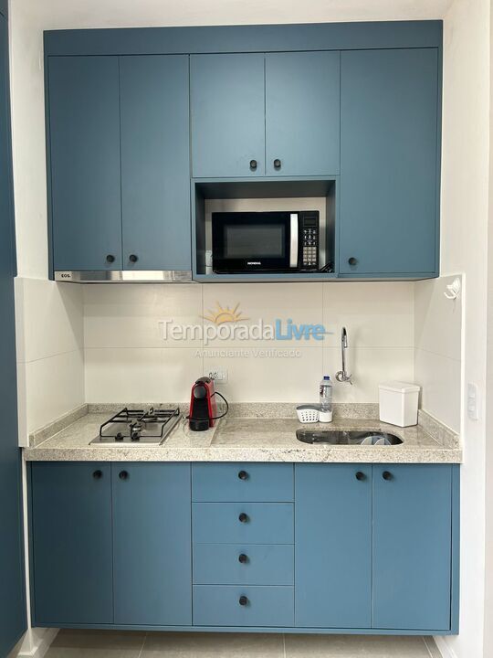 Apartment for vacation rental in Ubatuba (Praia do Tenório)