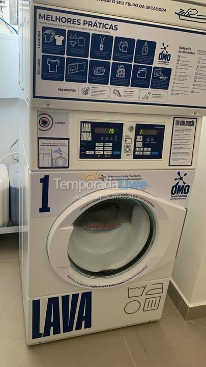 Apartment for vacation rental in Ubatuba (Praia do Tenório)