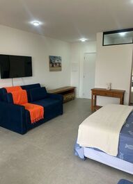 Apartment with 1 suite in the Hub Tenório Condominium - Ubatuba - SP