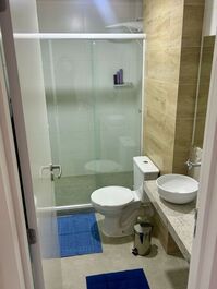 Apartment with 1 suite in the Hub Tenório Condominium - Ubatuba - SP