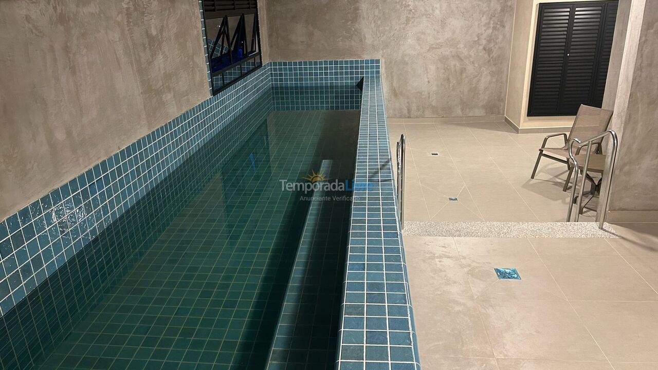 Apartment for vacation rental in Ubatuba (Praia do Tenório)