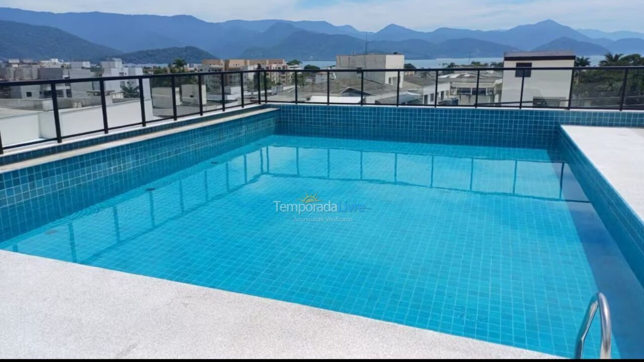 Apartment for vacation rental in Ubatuba (Praia do Tenório)