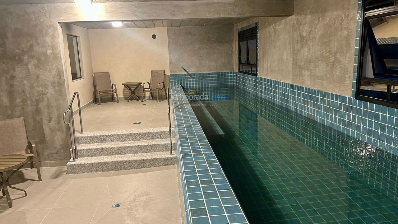 Apartment for vacation rental in Ubatuba (Praia do Tenório)