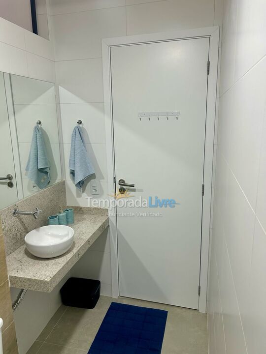 Apartment for vacation rental in Ubatuba (Praia do Tenório)