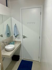 Apartment with 1 suite in the Hub Tenório Condominium - Ubatuba - SP