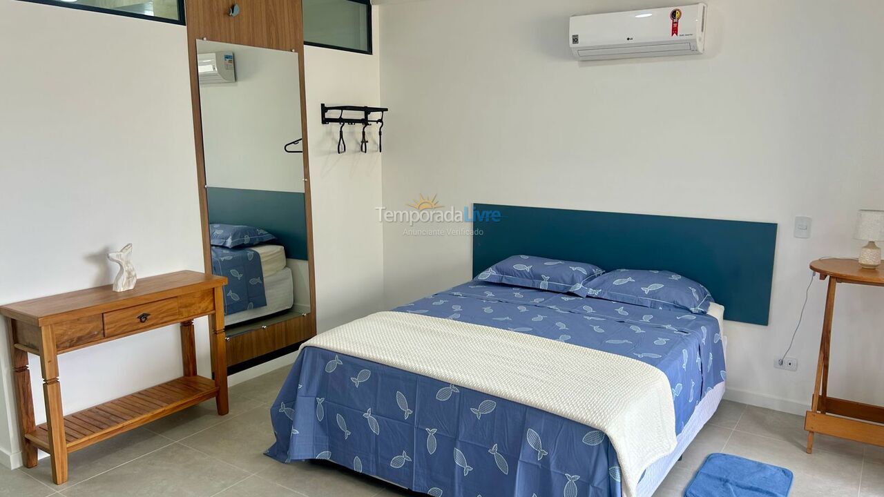 Apartment for vacation rental in Ubatuba (Praia do Tenório)