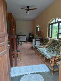 House for rent in Morretes - América de Baixo