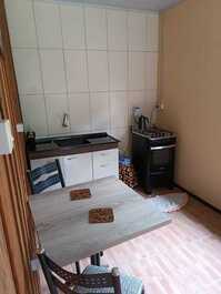 Bangalô na Floresta