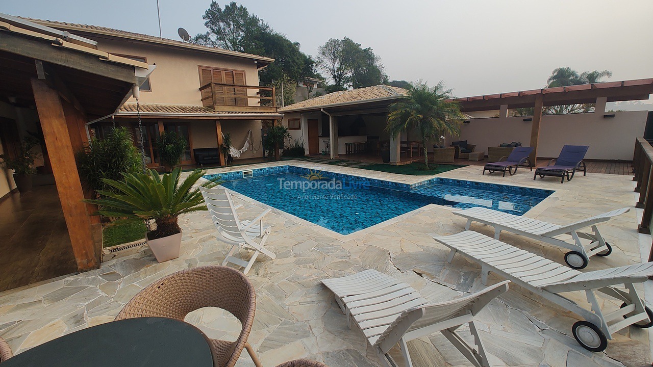 Ranch for vacation rental in Mairinque (Condomínio Porta do Sol)