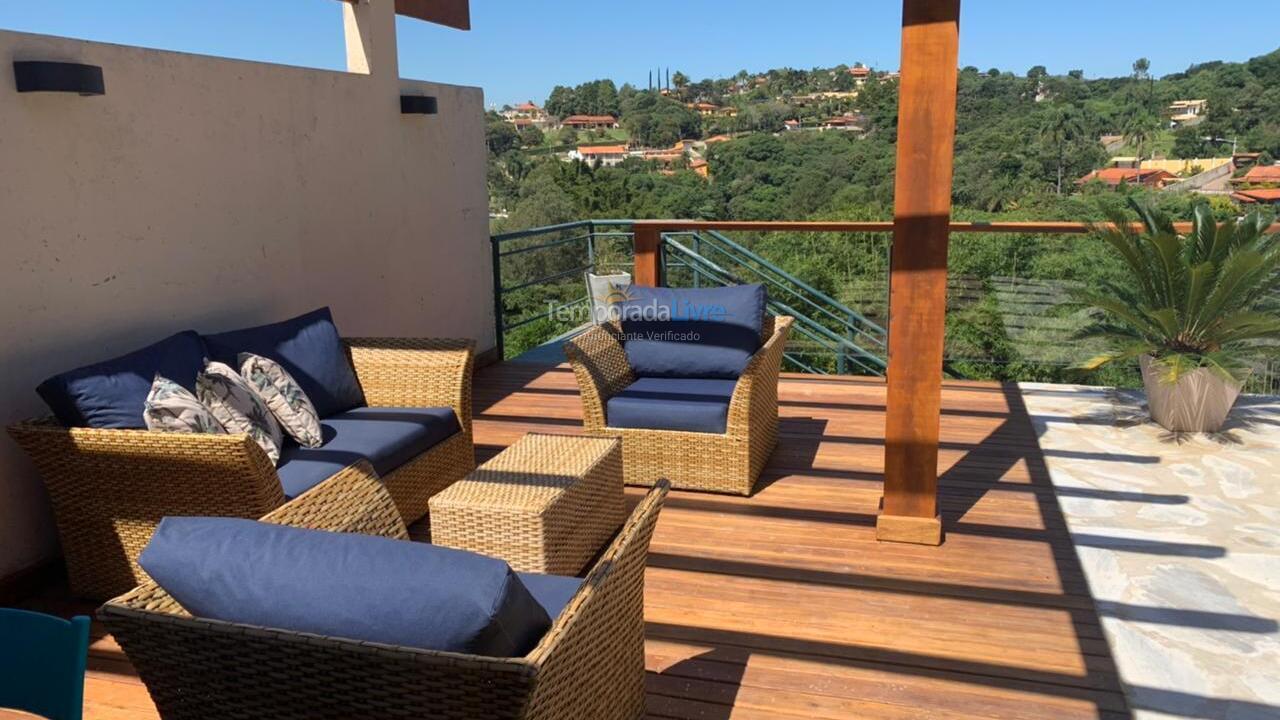 Ranch for vacation rental in Mairinque (Condomínio Porta do Sol)