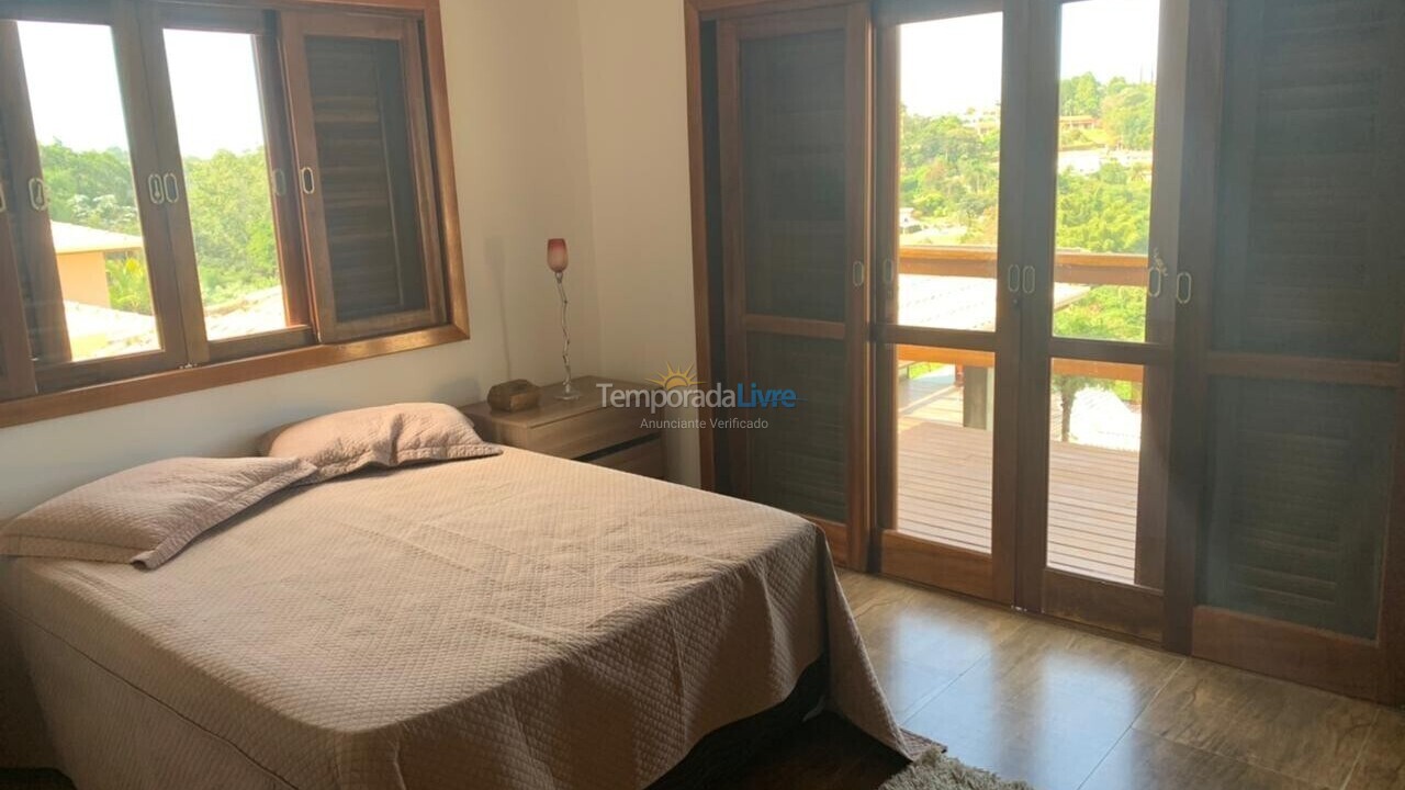 Ranch for vacation rental in Mairinque (Condomínio Porta do Sol)