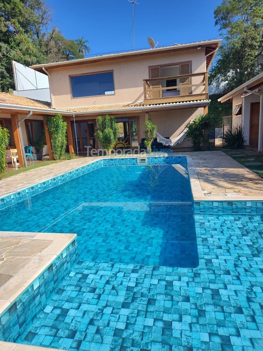 Ranch for vacation rental in Mairinque (Condomínio Porta do Sol)