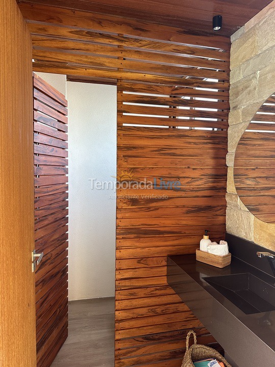 House for vacation rental in Mata de São João (Praia do Forte)