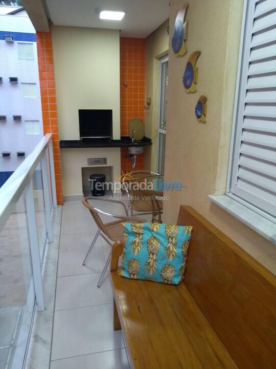 Apartamento para alquiler de vacaciones em Ubatuba (Praia Grande)