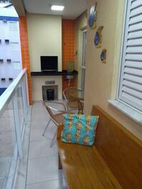 Apartamento en alquiler - Ubatuba - Praia Grande