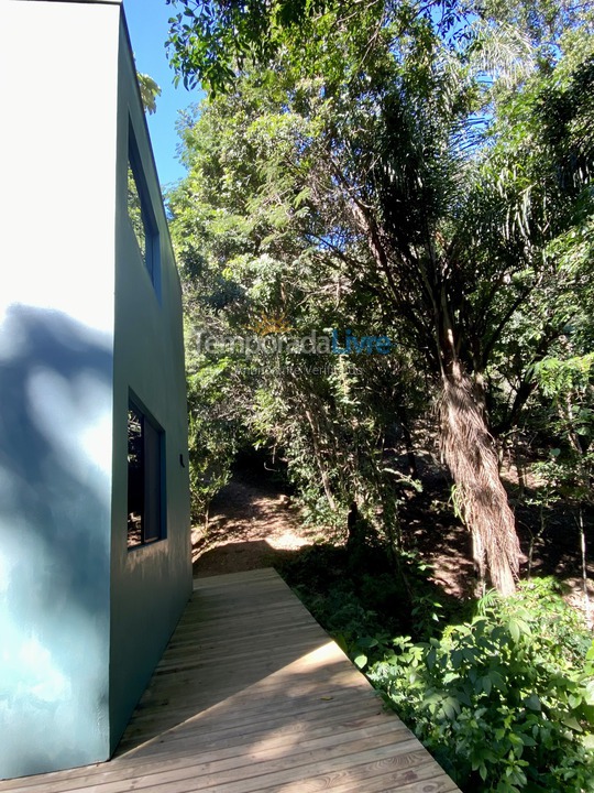 Casa para aluguel de temporada em Garopaba (Praia da Ferrugem)