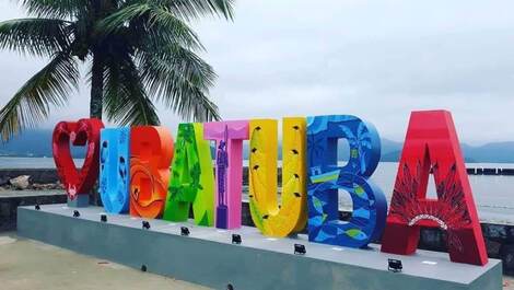 Apartment for rent in Ubatuba - Praia Grande