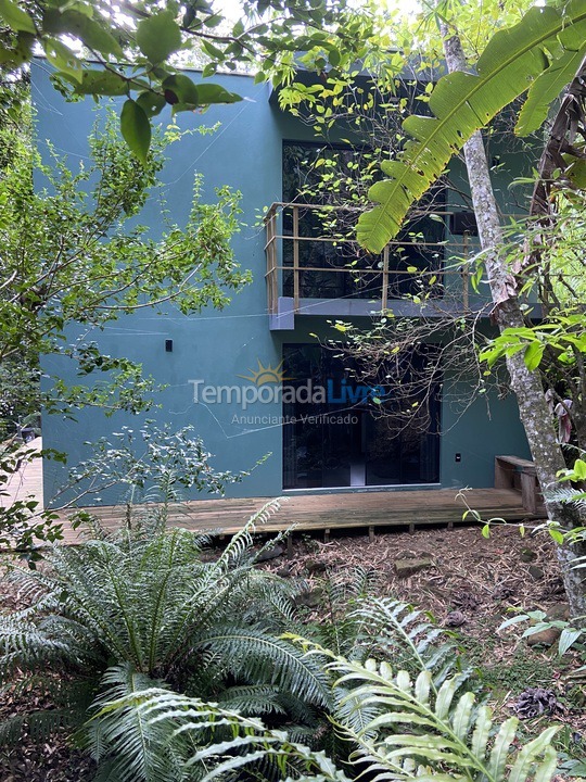 Casa para aluguel de temporada em Garopaba (Praia da Ferrugem)