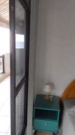 02 habitaciones con aire, cuadra del mar