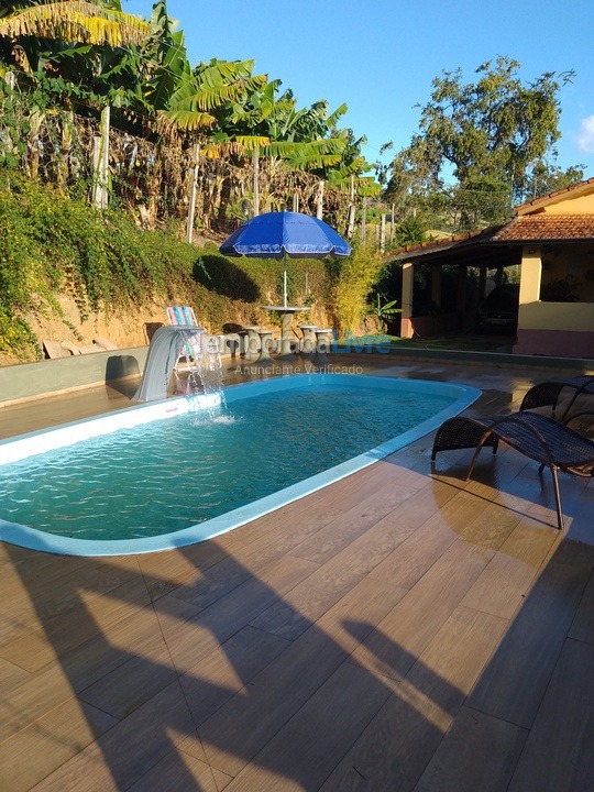 Chácara / sítio para aluguel de temporada em Munhoz (Bom Jardim)