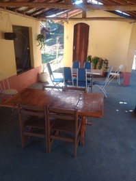 Casa de campo com vista privilegiada