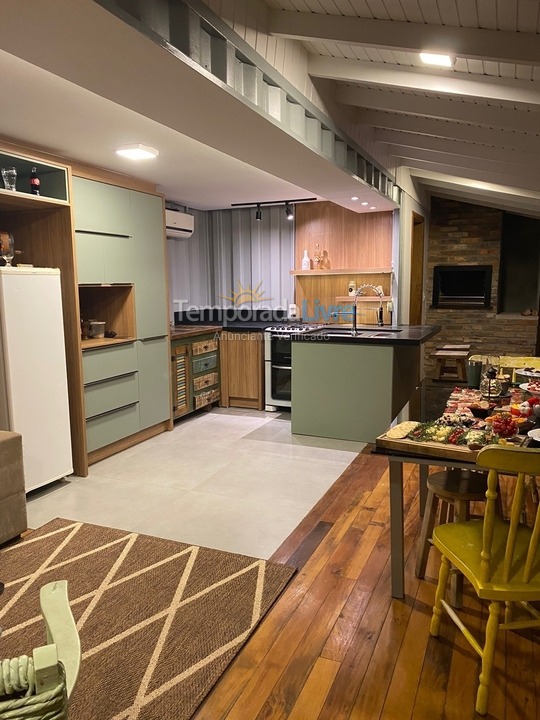 House for vacation rental in Imbituba (Praia do Rosa)