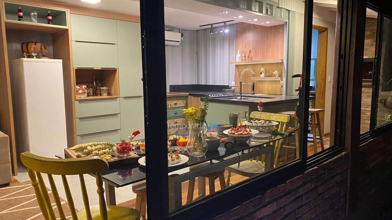 House for vacation rental in Imbituba (Praia do Rosa)