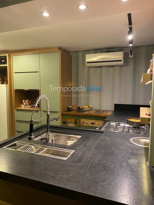 House for vacation rental in Imbituba (Praia do Rosa)