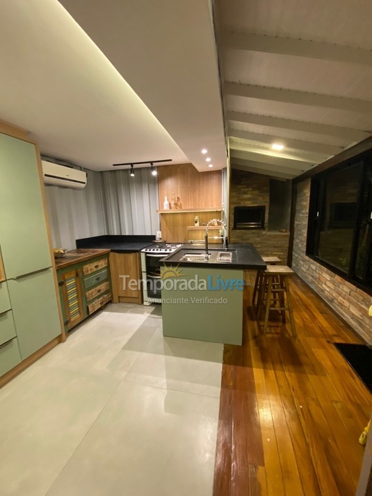 House for vacation rental in Imbituba (Praia do Rosa)