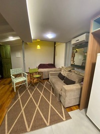 Quarta e sala mono ambiente