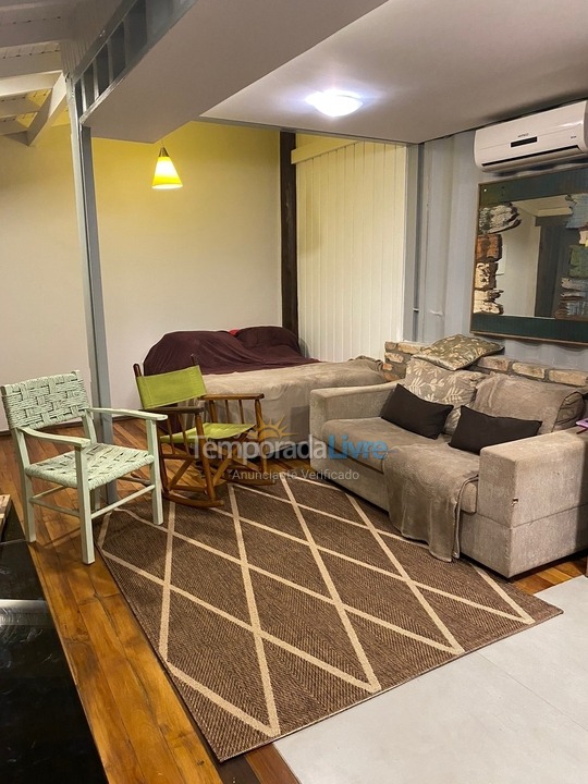 House for vacation rental in Imbituba (Praia do Rosa)